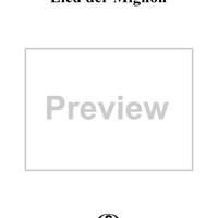 Lied der Mignon IV, Op.62, No.4, D877