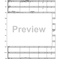 Symphony No. 41, Mvt. IV - Score