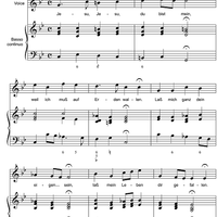 Jesu, Jesu, du bist mein BWV 357