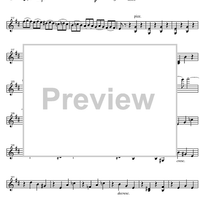 Terzetto No. 4 - Violin