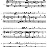 Scherzo, Op.12, No. 3