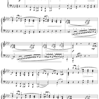 Sonata C Minor (c-moll). Movement 2. Humoresque