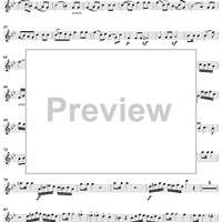 String Quintet No. 2 in B-flat Major, Op. 87 - Violin 1
