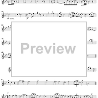 Trio in B-flat Major Op. 3, No. 3 - Violin 1 or Flute