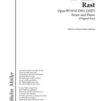 Rast Op.89 No.10 D911