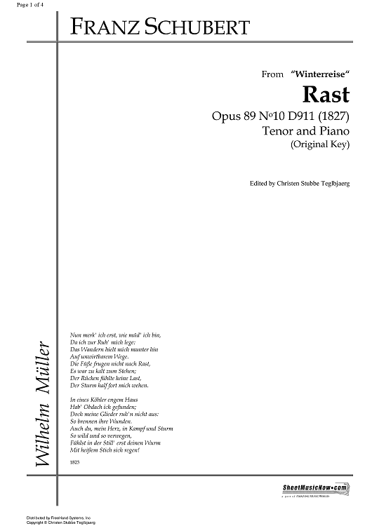 Rast Op.89 No.10 D911