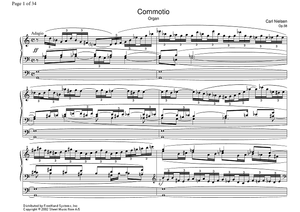 Commotio Op.58