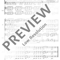 Lügenlied - Score For Voice And/or Instruments