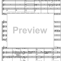 Divertimento No. 3 Eb Major KV166 - Score