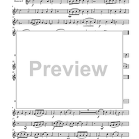 Five Easter Trios - Horn in F