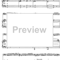 Concerto D Major - Score