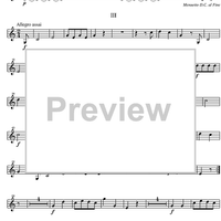 Divertimento F Major KV253 - Bassoon 2