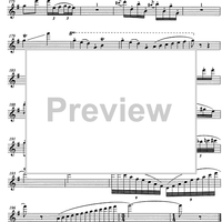 Giochi d'azzurro Op.142 - Flute