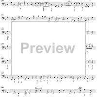 Double Violin Concerto - Continuo