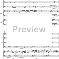 Double Clavier Concerto No. 3 in C Minor, Movement 3   (BWV 1062) - Score