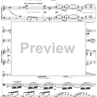 Sonata No. 2 for Flute, Viola and Harp - Harp