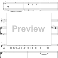 Christmas Oratorio: Intermedium V - Chor der Hohenpriester "Zu Bethlehem"