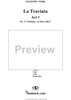 Libiamo, ne'lieti calici, No. 3 from "La Traviata", Act 1 - Full Score