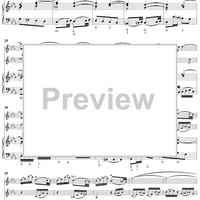 Trio Sonata in C Minor (from "The Musical Offering") - Piano Score