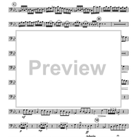 Fugue in C Minor - Tuba 1