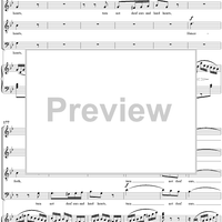 Come, Let Us Sing (Psalm 95), Op. 46: No. 5, Henceforth, When Ye Hear His Voice