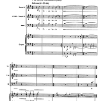 Te Deum - Score