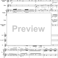 Barbaro, oh Dio! mi vedi, No. 8 from "Il Re Pastore", Act 2 (K208) - Full Score