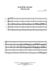 Sleepers Awake (Wachet auf) - Score