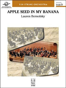 Apple Seed in my Banana - Score