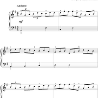 Theme from "Jesu, joy of man's desiring" (from Cantata No. 147)