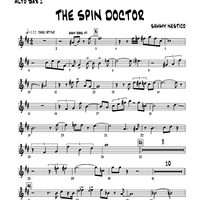The Spin Doctor - Alto Sax 1