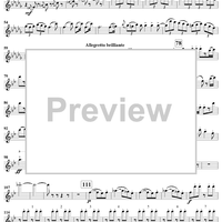 Light Cavalry Overture - Flute 1