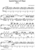 Spanish Dance in D Major, Op. 12, No. 5