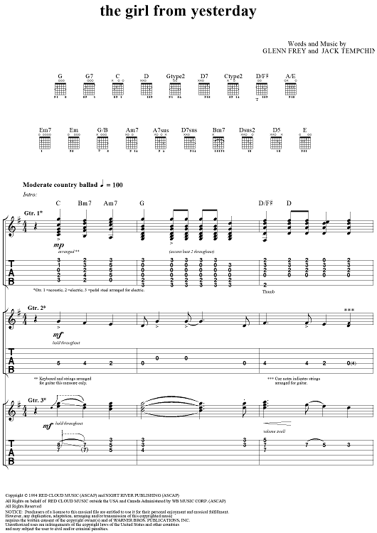 The Girl From Yesterday