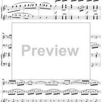 Piano Trio No. 2 in G Major, Op. 1, No. 2 - Piano Score