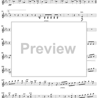 Piano Quintet in E-flat Major - Violin 1