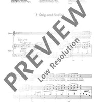 Florian auf der Wolke - Vocal/piano Score