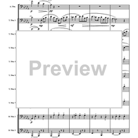 Elsa's Procession to the Cathedral from "Lohengrin" - Score