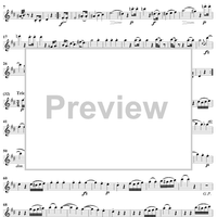 String Quartet in D Major, Op. 50, No. 6 - Violin 1