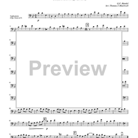 Two Pieces by Handel - Horn in F (opt. Euphonium)