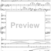 Piano Quartet No. 1 in C Minor, Op. 1 - Piano/Score