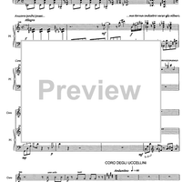 La villeggiatura in panchina [piano reduction] - Score