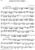 Sonata No. 18 in A Major - Flute