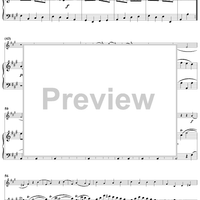 Violin Sonata No. 35 in A major, K526 - Full Score