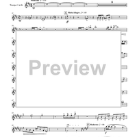 At the Movies - Trumpet 1 in B-flat