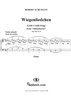 Albumleaves, Op. 124, No. 06: Wiegenliedchen (Little Cradle Song)