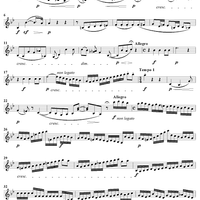 String Quartet No. 13 in B-flat Major, Op. 130 - Violin 2