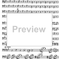 Diptych - Double Bass