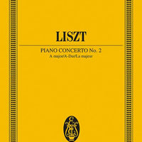 Piano Concerto No. 2 A major in A major - Full Score