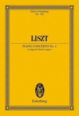 Piano Concerto No. 2 A major in A major - Full Score